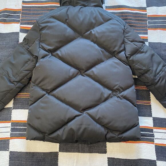 Zara Boys Down Puffer Coat Jacket. Black. Size 5. Excellent Shape! Hooded. - Picture 9 of 13